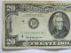 1963a Twenty Dollar $20 Federal Reserve D Series 