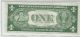 Series 1935 E $1 Silver Certificate Crisp - Bu - Unc Off Center Small Size Notes photo 1
