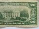 1950a Twenty Dollar $20 Federal Reserve E Series 