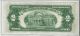 Series 1953 Us Note $2 Bill Tough Date Au Aa Block Small Size Notes photo 1