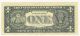 1995 $1 Dollar Bill Offset Print Error Federal Reserve Note Currency Paper Money: US photo 1