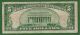 {lynbrook} $5 The Peoples Nb & Trust Co Lynbrook Ny Ch 11603 Paper Money: US photo 1