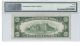 1934c $10 Silver Certificate Fr - 1704,  Pmg Graded Vf 30 Small Size Notes photo 1