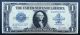 1923 $1 Dollar Silver Certificate Great Eye Appeal Large Size Note Rare Large Size Notes photo 1