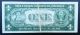 1935 A Silver Certificate Blue Seal One Dollar Bill Gutter Fold Error Crisp Small Size Notes photo 1
