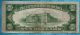 Circa 1934 Gold Seal Silver Certificate - Ten ($10) Dollar North African Us Bill Small Size Notes photo 1