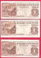 Food Stamp Coupons Six $1.  00 Circulated Department Of Agriculture Usda Paper Money: US photo 1
