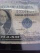 1935 E One Dollar Silver Certificate.  Serial Q51279029h.  Blue Seal. Small Size Notes photo 2
