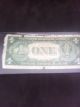 1935 E One Dollar Silver Certificate.  Serial Q51279029h.  Blue Seal. Small Size Notes photo 3