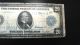 Series Of 1914 $20 Federal Reserve Note Atlanta District Large Size Notes photo 2