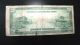 Series Of 1914 $20 Federal Reserve Note Atlanta District Large Size Notes photo 3