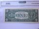 1957 1 Dollar Silver Certificate Small Size Notes photo 5