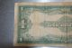 Antique 1923 One Dollar $1 Bill Blue Seal Silver Certificate Large Note A Large Size Notes photo 4