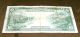 Crisp 1914 $10 Ten Dollar Large Bank Note Blue Seal Large Size Notes photo 2