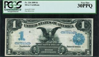 1899 $1 Silver Certificate Fr - 226 - 