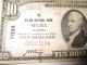 $10 1929 Selma Alabama Al National Currency Bank Note Bill Ch 7084 Fine Rare Paper Money: US photo 1