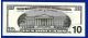 1999 Uncirculated Federal Reserve Ten Dollar Star Note Small Size Notes photo 1