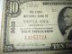 $10 1929 Santa Ana California Ca National Currency Bank Note Bill Ch 3520 Rare Paper Money: US photo 1