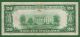{clinton} $20 First National Bank Of Clinton Sc Ch 8041 One Bank Town Paper Money: US photo 1