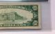 1929 $10 Whitesboro,  Texas National Note - Rare Low Serial - Pmg Very Fine 25 Paper Money: US photo 3