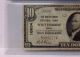 1929 $10 Whitesboro,  Texas National Note - Rare Low Serial - Pmg Very Fine 25 Paper Money: US photo 6