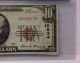 1929 $10 Whitesboro,  Texas National Note - Rare Low Serial - Pmg Very Fine 25 Paper Money: US photo 7
