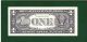 1999 Uncirculated Federal Reserve $1 Millennium Note Small Size Notes photo 1