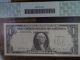 1988a $1.  00 Overprint On Back Error Graded Pgc - 66 Ppq Gem Start $299 Paper Money: US photo 3