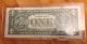 Repeating Fancy Serial Number $1 L1861 1861s Repeater Priority Small Size Notes photo 2