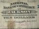 $10 1902 Jackson Tennessee Tn National Currency Bank Note Bill Ch.  12790 Paper Money: US photo 1