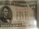 1928e $5.  00 Dollar Bill Small Size Notes photo 2