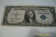 1935 - A Silver Certificate One Dollar Bill Small Size Notes photo 1