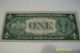 1935 - A Silver Certificate One Dollar Bill Small Size Notes photo 3
