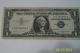 1957 - A (silver Certificate) One Dollar Bill Small Size Notes photo 1
