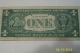 1957 - A (silver Certificate) One Dollar Bill Small Size Notes photo 2
