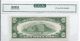 $10 1950 York Narrow Cga Gem Uncirculated 65 Serial B 12 124 396 C Small Size Notes photo 1