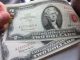 Rare Booklet 10 1963 Consecutive Aa Sequential $2 Red Seal Note Two Dollar Bill Small Size Notes photo 1