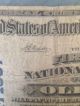 1902 Five Dollar Bill First National Bank Of Olean York Sept 13,  1914.  B Large Size Notes photo 5