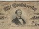 Hand Signed Civil War Confederate $50 Bill Us Paper Money Feb 17 1864 Paper Money: US photo 2