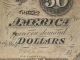 Hand Signed Civil War Confederate $50 Bill Us Paper Money Feb 17 1864 Paper Money: US photo 3