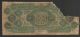 $5 South Carolina Rail Road Company Charleston Sc Green Rr Old Paper Money Note Paper Money: US photo 1