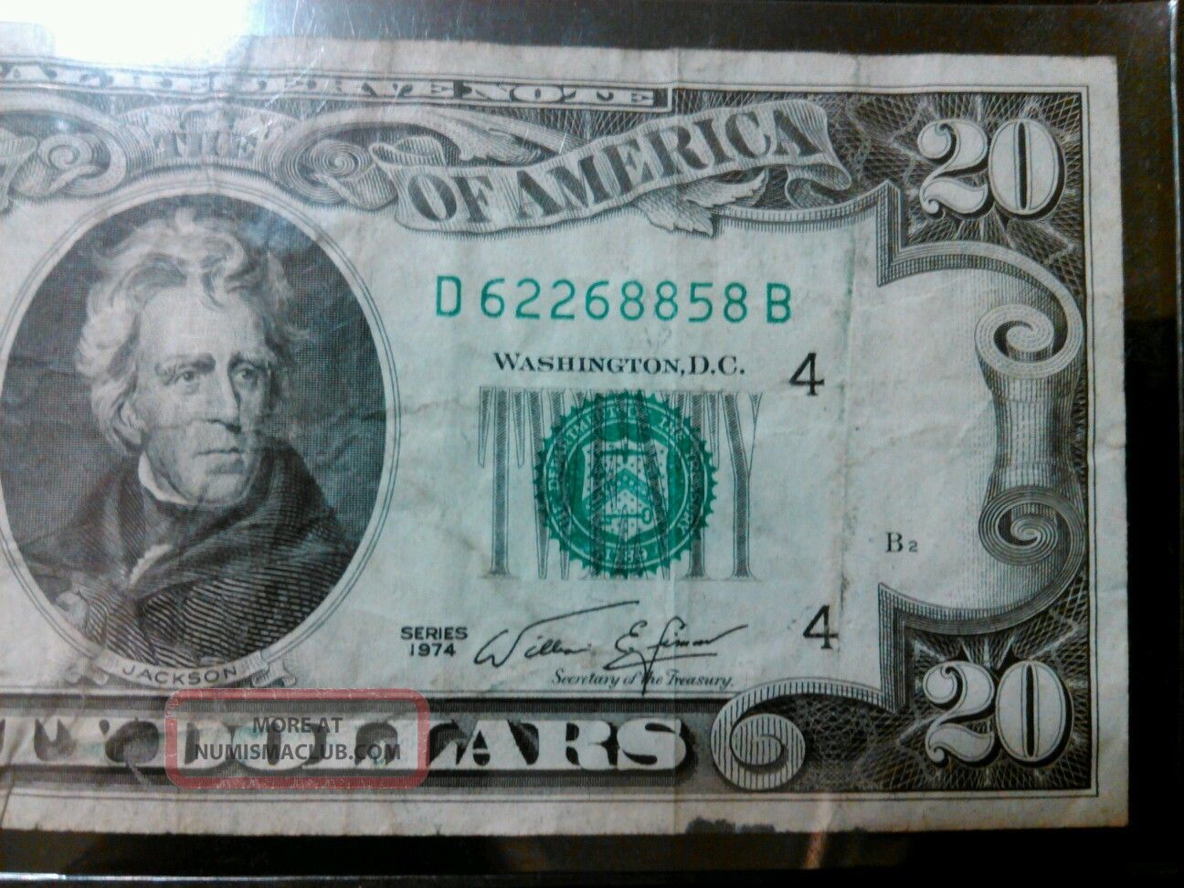 Fancy 20 Bill Series 1974 fancy-20-bill-series-1974
