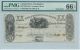 Connecticut Stonington Bank $20 1845 G52 Pmg 66 Epq Obsolete Note 2470 Paper Money: US photo 2