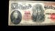 Rare Combo 1880 & 1907 Woodsman Woodchopper Red Seal Large Size Notes photo 4