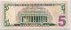 2006 $5 Gem Low Serial Sn Ia 00000840 A Small Size Notes photo 1
