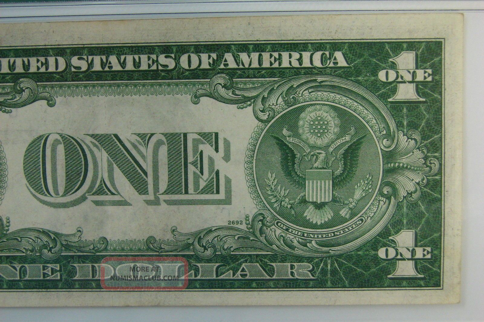 1935a $1 North Africa Silver Certificate Fr 2306 Pmg Xf 40 Epq
