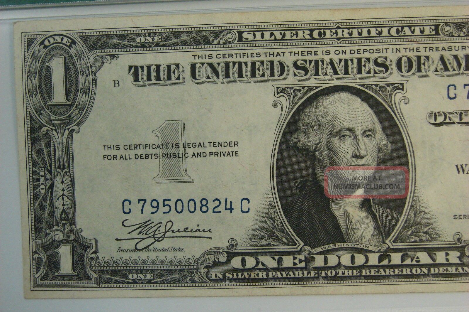 1935a $1 North Africa Silver Certificate Fr 2306 Pmg Xf 40 Epq