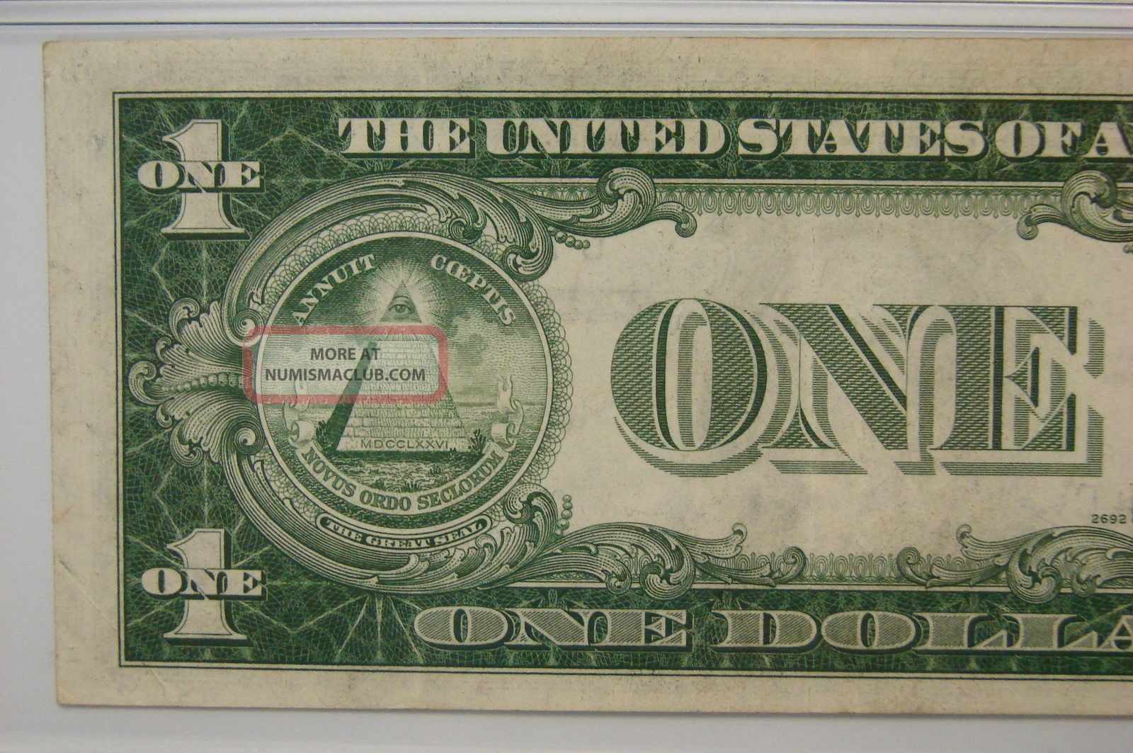 1935a $1 North Africa Silver Certificate Fr 2306 Pmg Xf 40 Epq