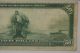 1914 $50 Frn Boston Burke - Glass Fr 1025 Pmg Vf - 20 Large Size Notes photo 9