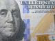 2013 2009a $100 One Hundred Dollars Star Note Larger Size Copy Replica Paper Money: US photo 2